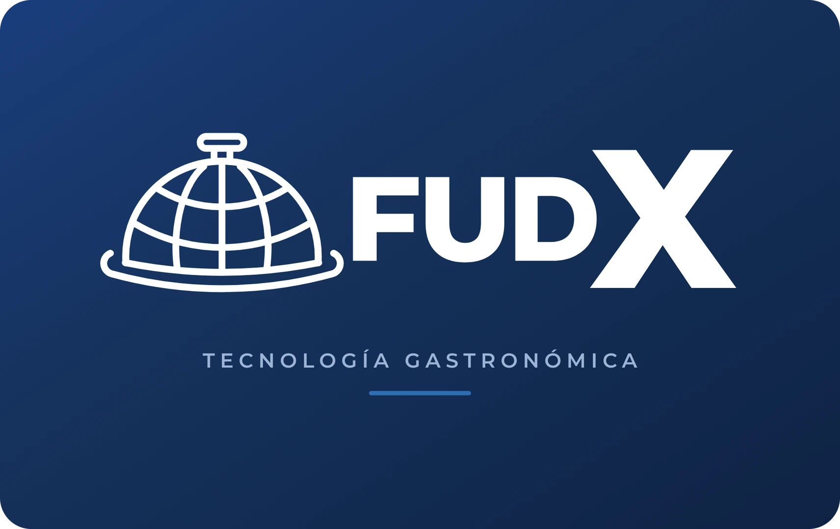 Dorso de la tarjeta QR de mesa de FudX